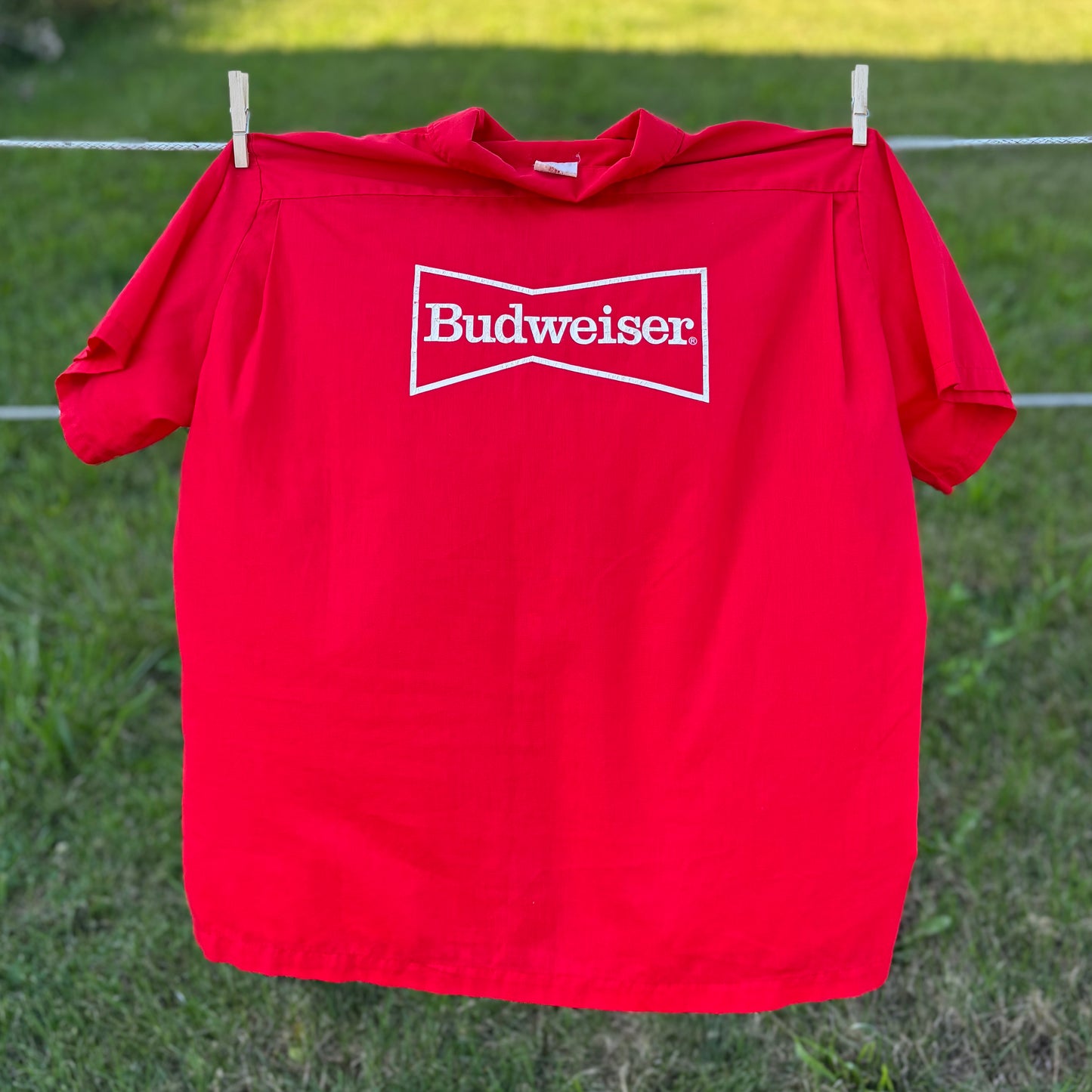 Vintage Men’s Hilton Budweiser Workwear Shirt “Gene”