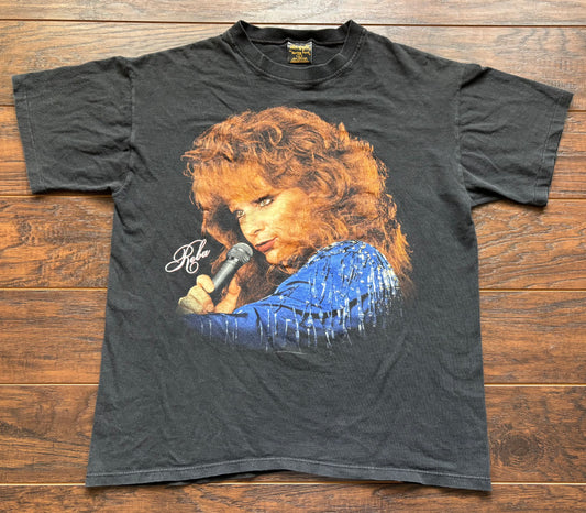 Vintage Reba McEntire 20th Anniversary Country Concert T-Shirt