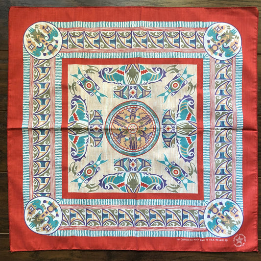 Vintage Southwestern Bandana | Crafted with Pride in America