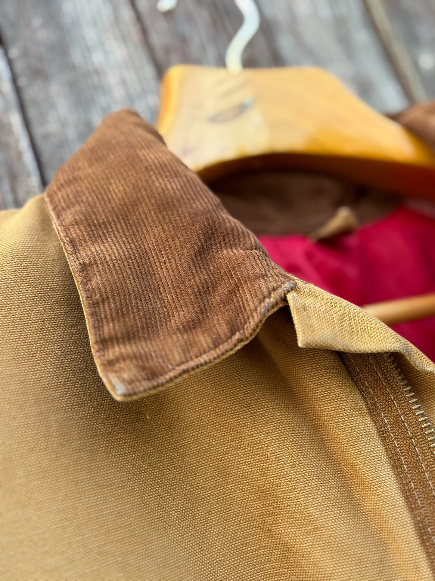 Vintage Men’s Carhartt Duck Canvas Insulated Coveralls