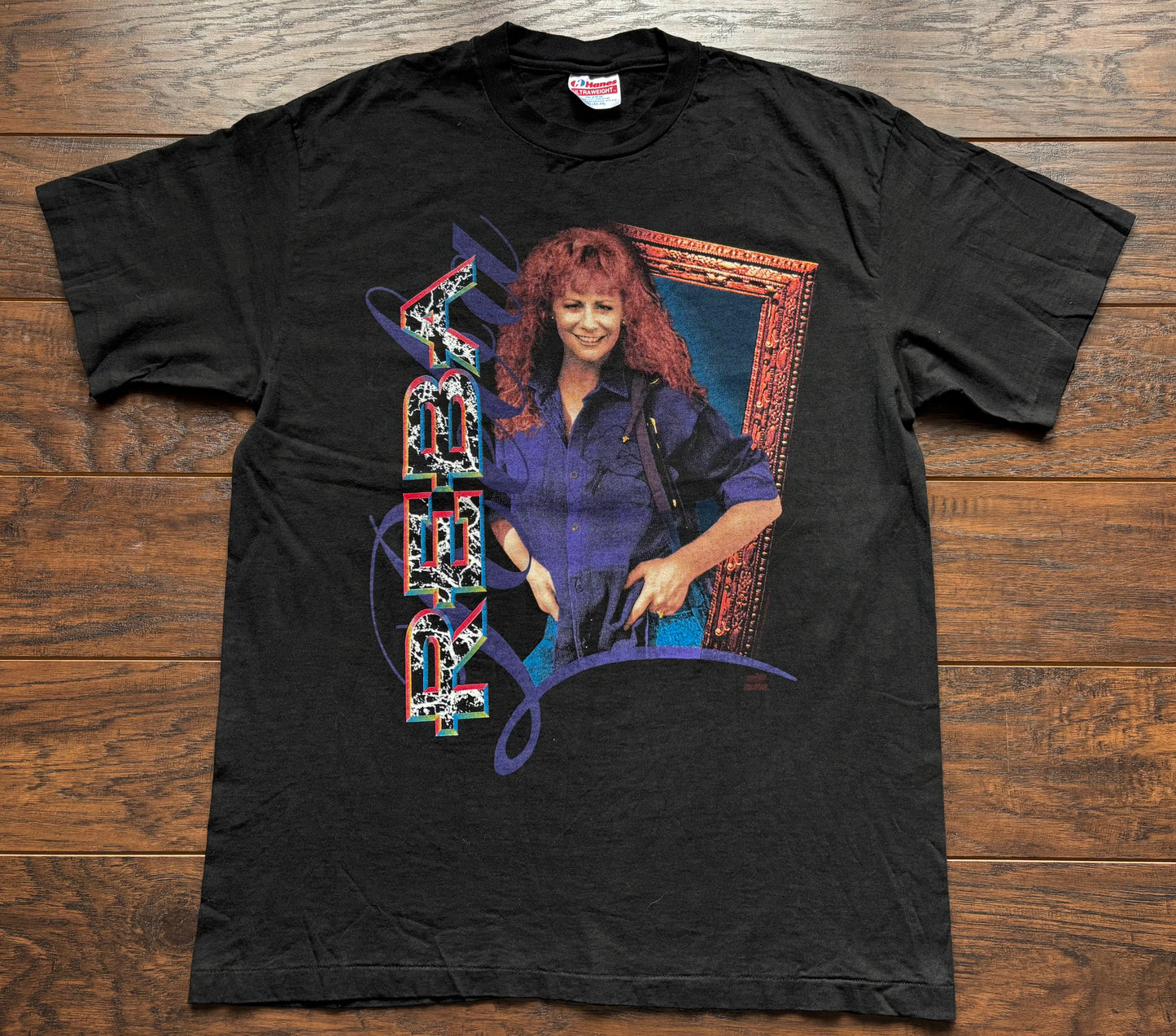 Vintage Reba McEntire Country Concert T-Shirt