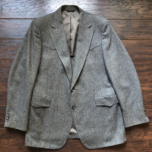 Vintage Western Men’s Warren Sewell Blazer |  Made in USA