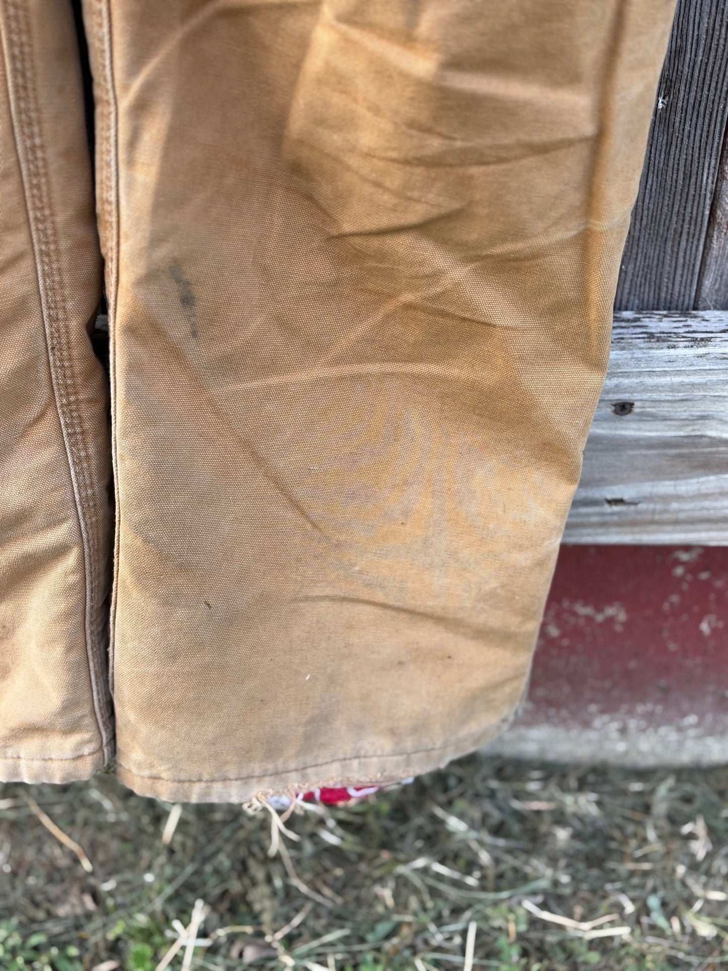 Vintage Men’s Carhartt Duck Canvas Insulated Coveralls