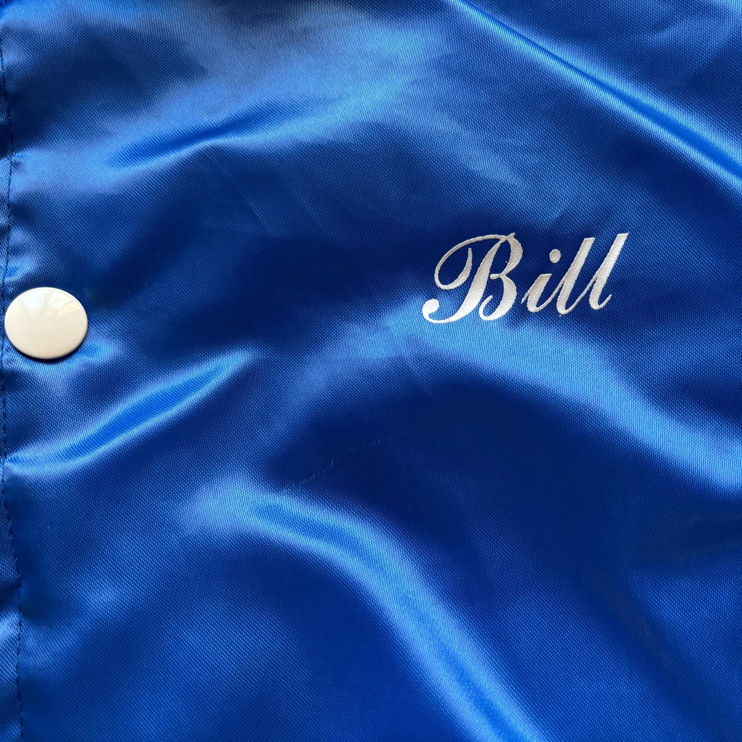 70’s/80’s Vintage Total Petroleum, INC Nylon  BomberJacket “Bill” | F&C Sportswear Dearborn, Mich