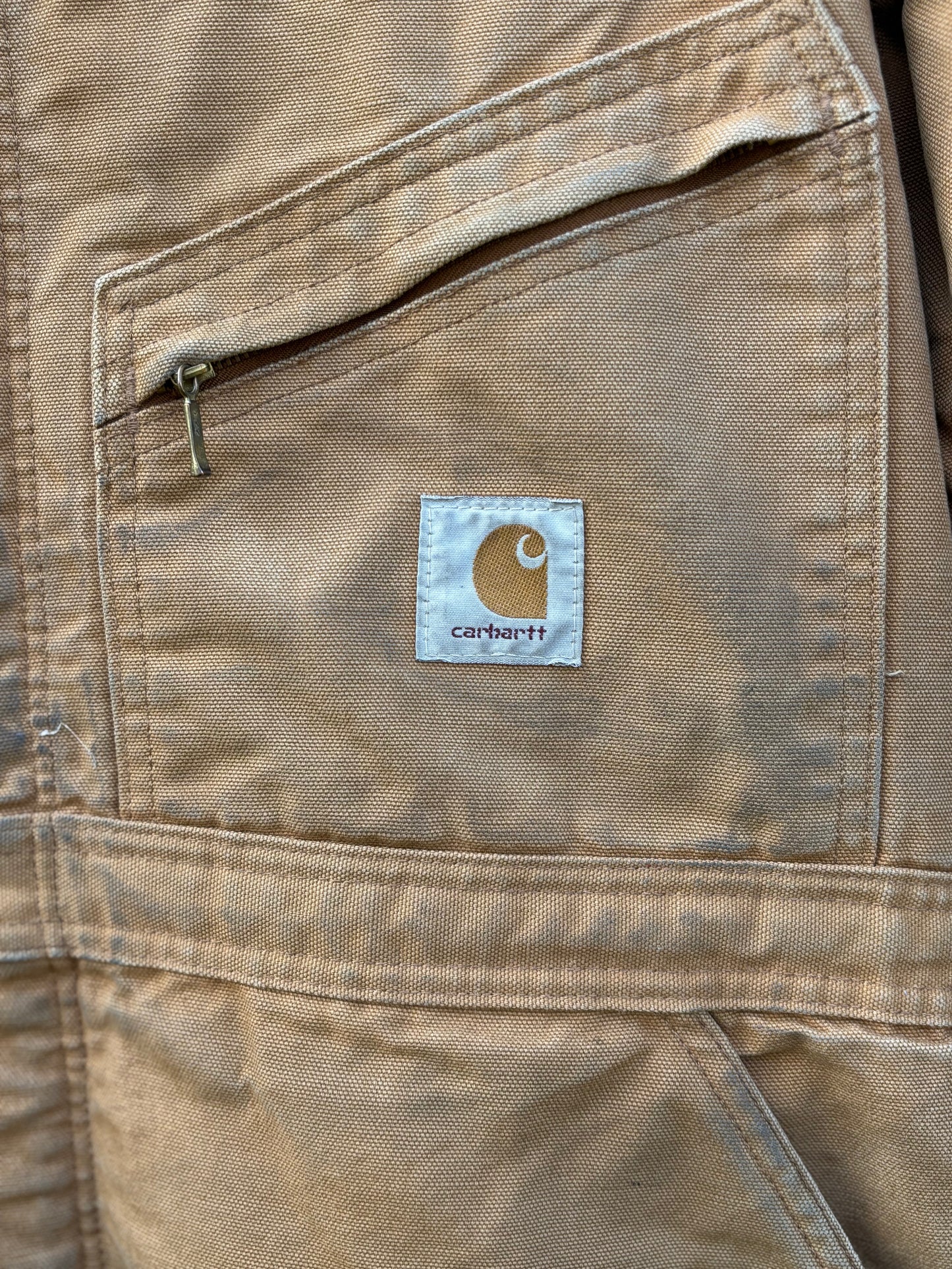 Vintage Men’s Carhartt Duck Canvas Insulated Coveralls