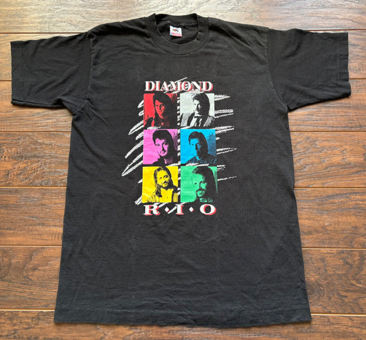 1992 Vintage Diamond Rio “The Proof is in the Pickin” Country Concert T-Shirt