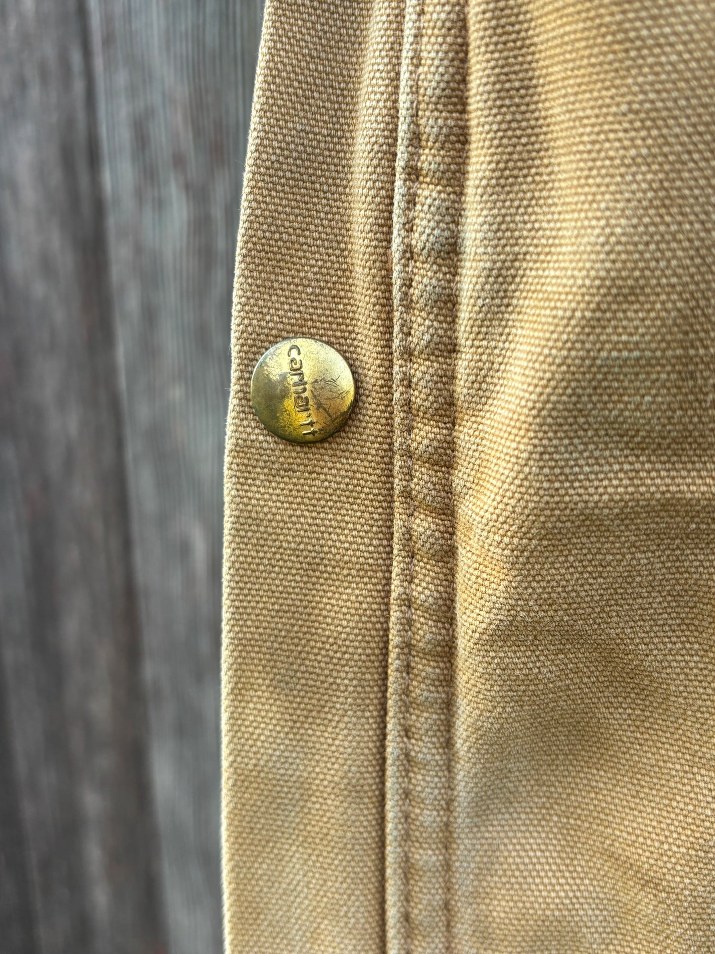 Vintage Men’s Carhartt Duck Canvas Insulated Coveralls
