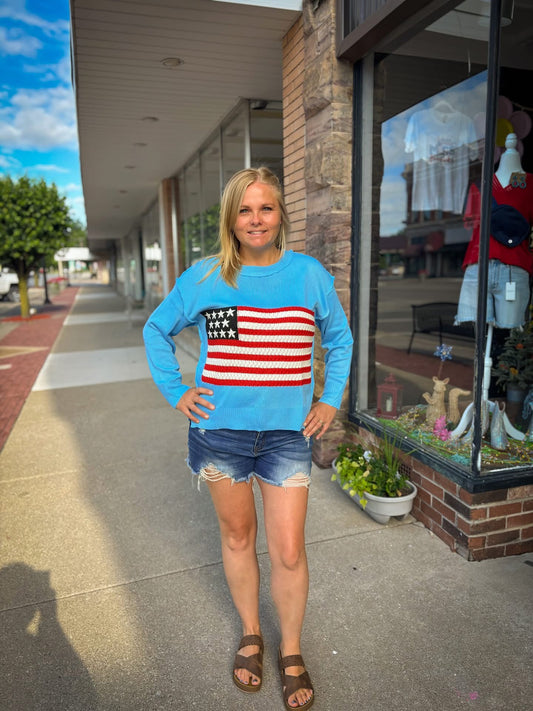 Sweet Land of Liberty Sweater