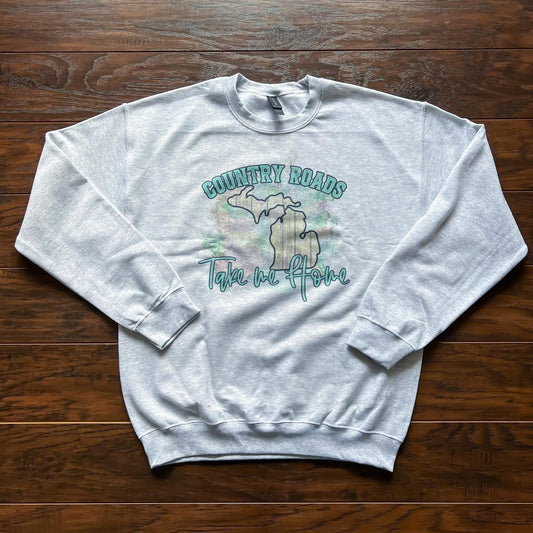 Country Roads Sweatshirt
