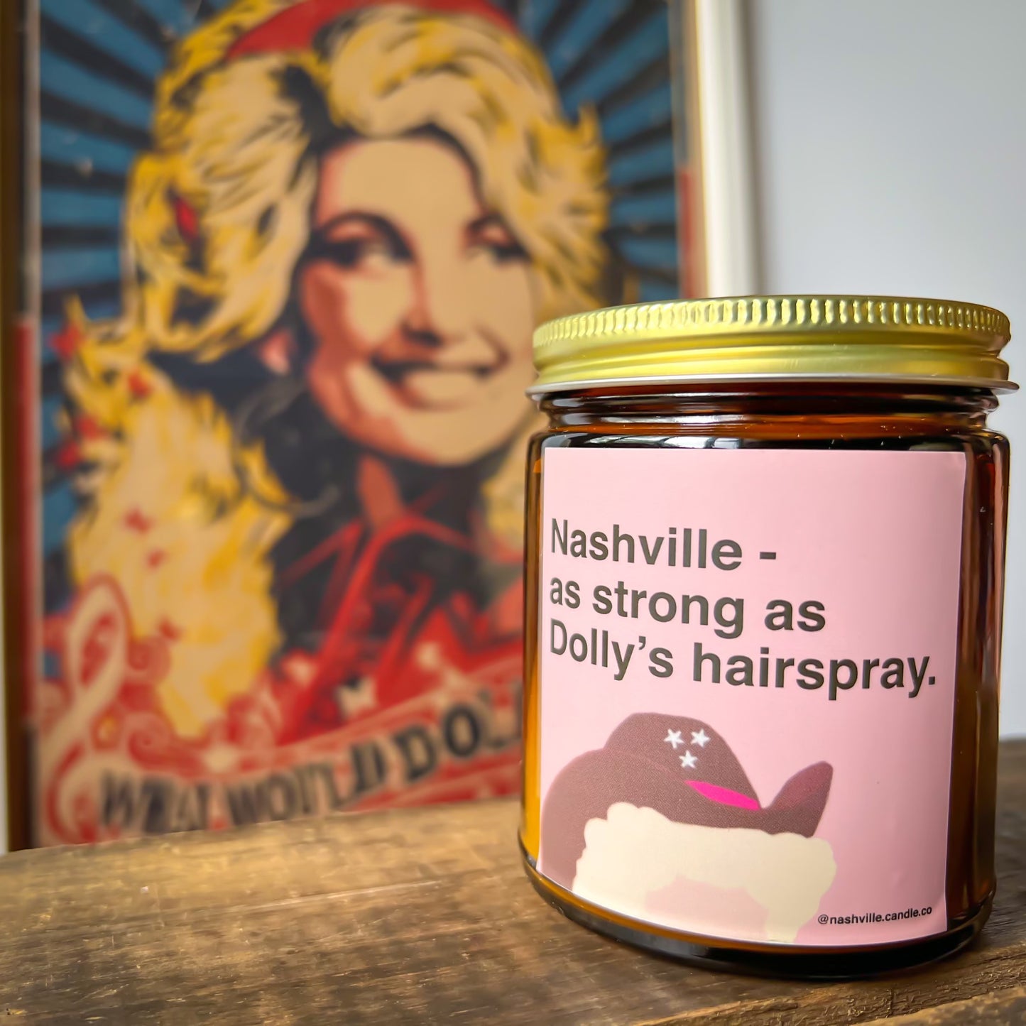 Nashville - as strong as Dolly's hairspray.