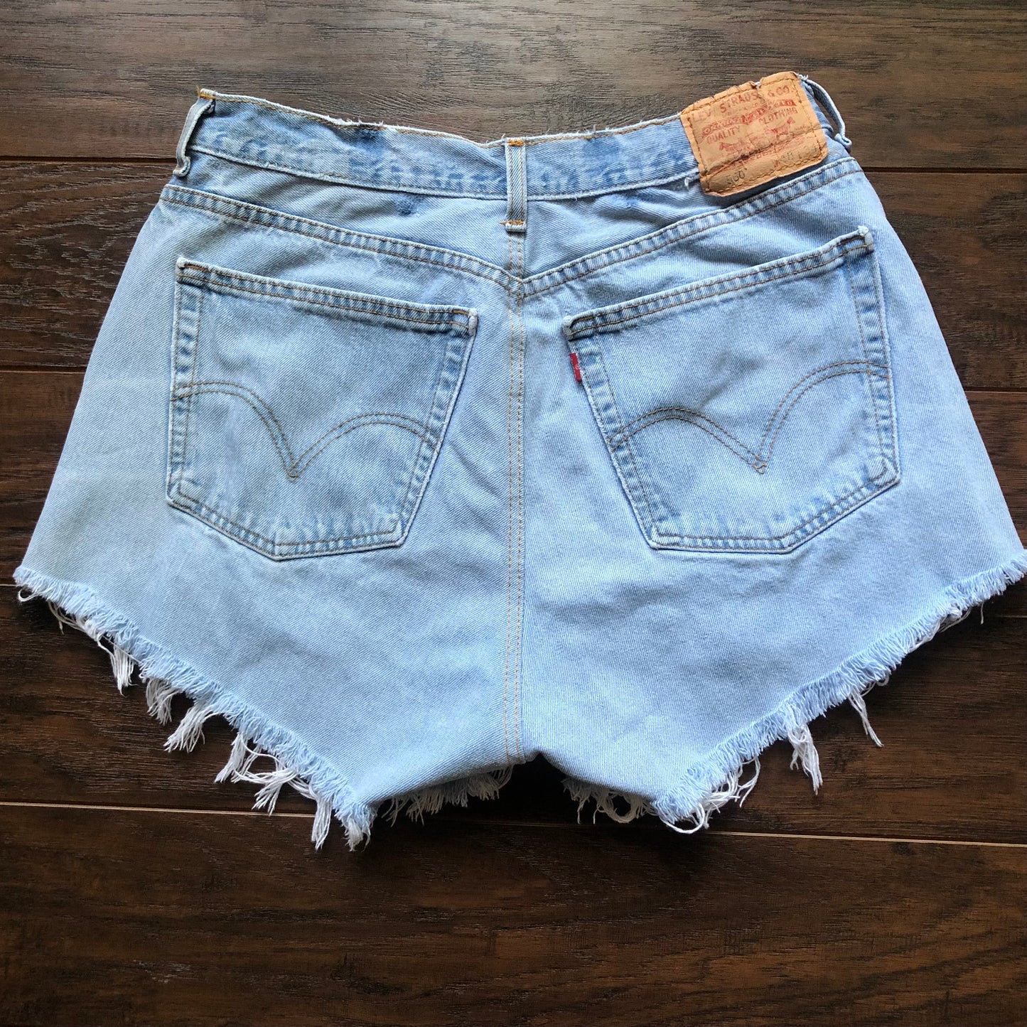 Vintage Western Women’s 560 Levi’s Cut-Off Jean Shorts