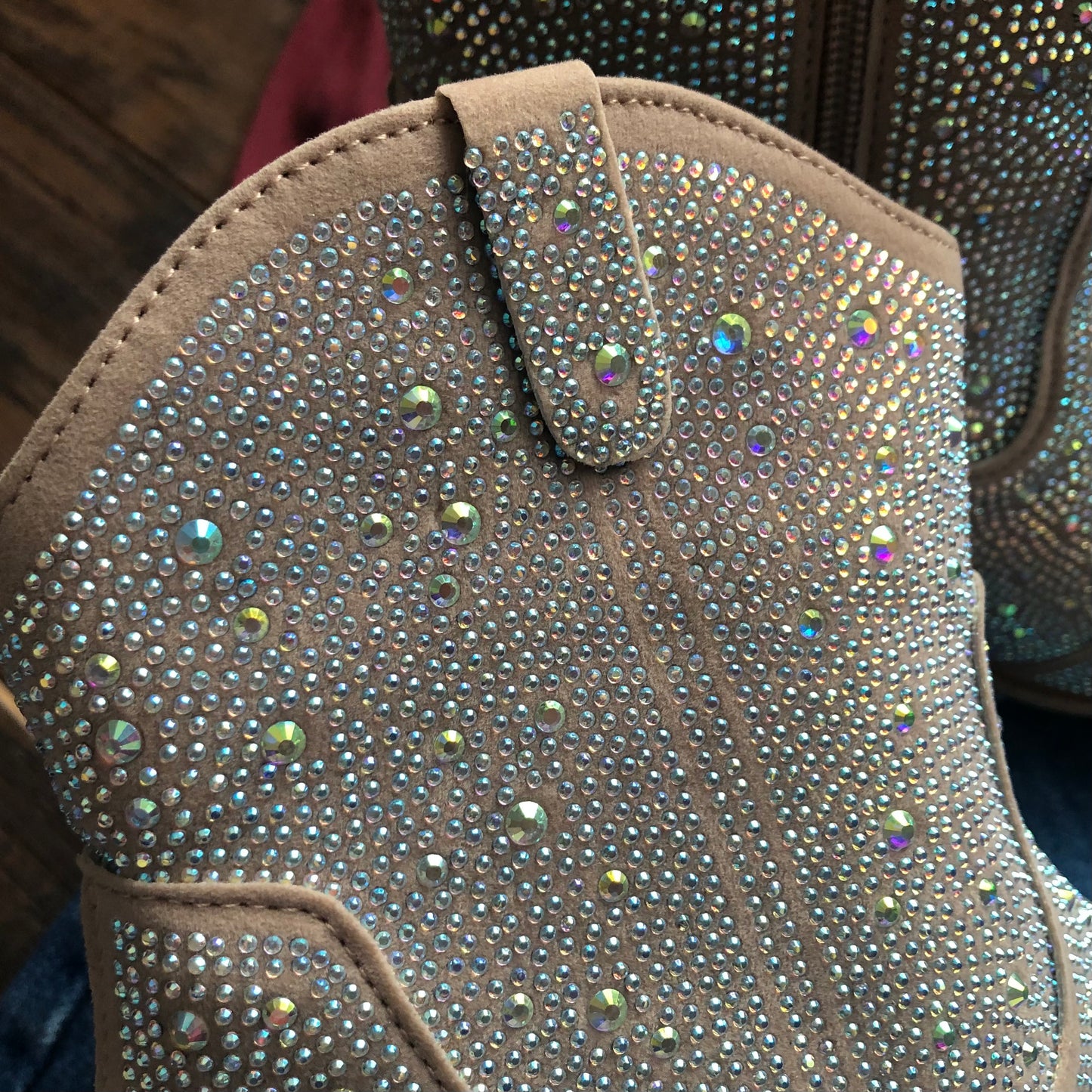 LIKE A RHINESTONE COWGIRL BOOTS