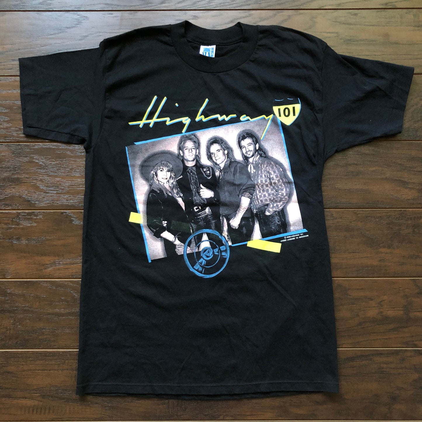 1988 Highway 101 Country Concert T-shirt