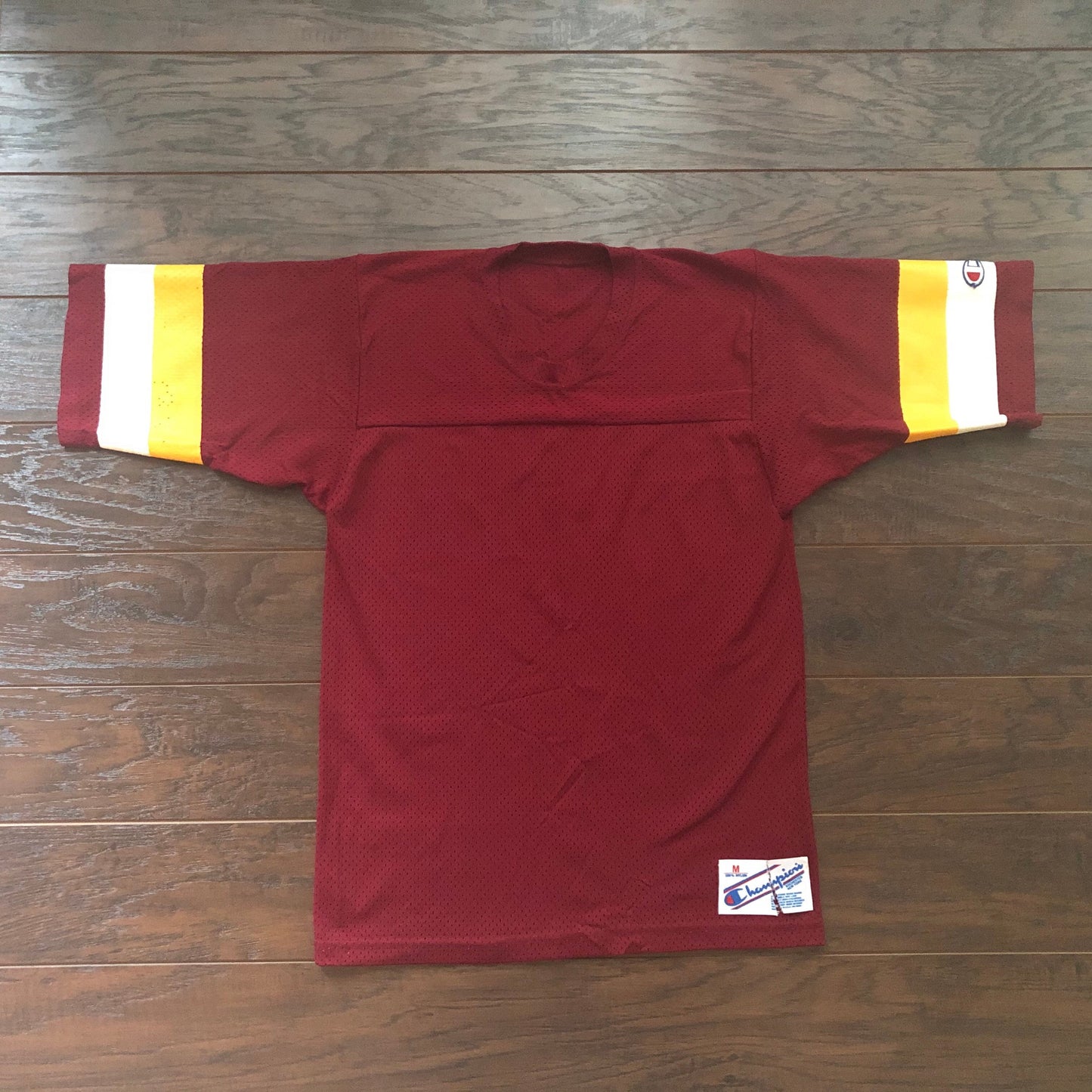 80’s DEADSTOCK Vintage Champion Football Jersey / Made in USA