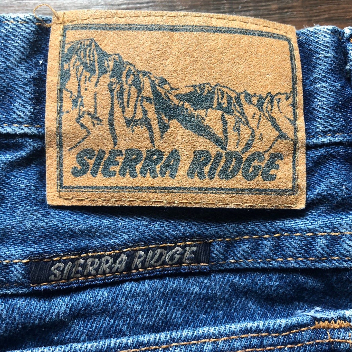 80’s Vintage Western Men’s Sierra Ridge Straight Leg Jeans