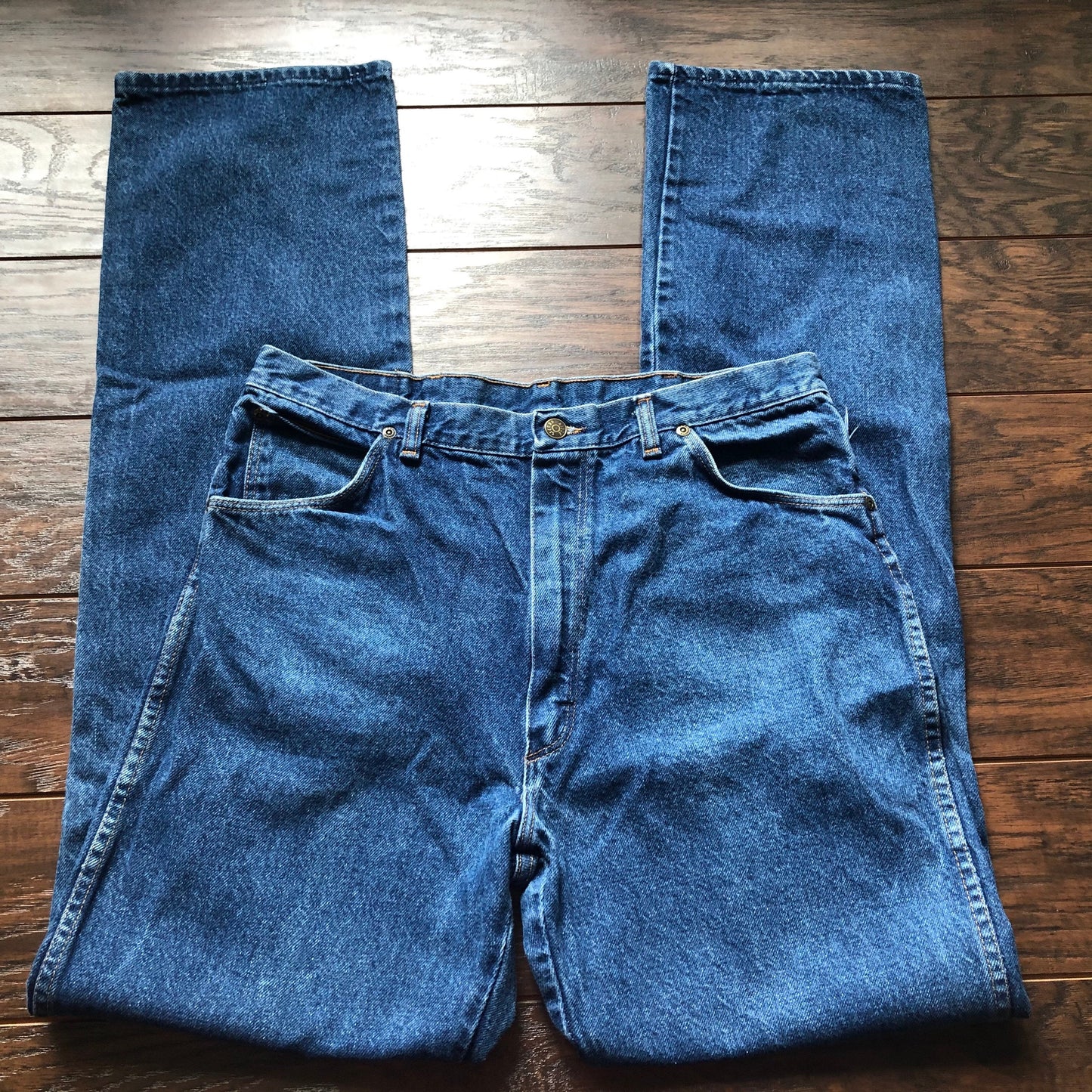 80’s Vintage Western Men’s Sierra Ridge Straight Leg Jeans