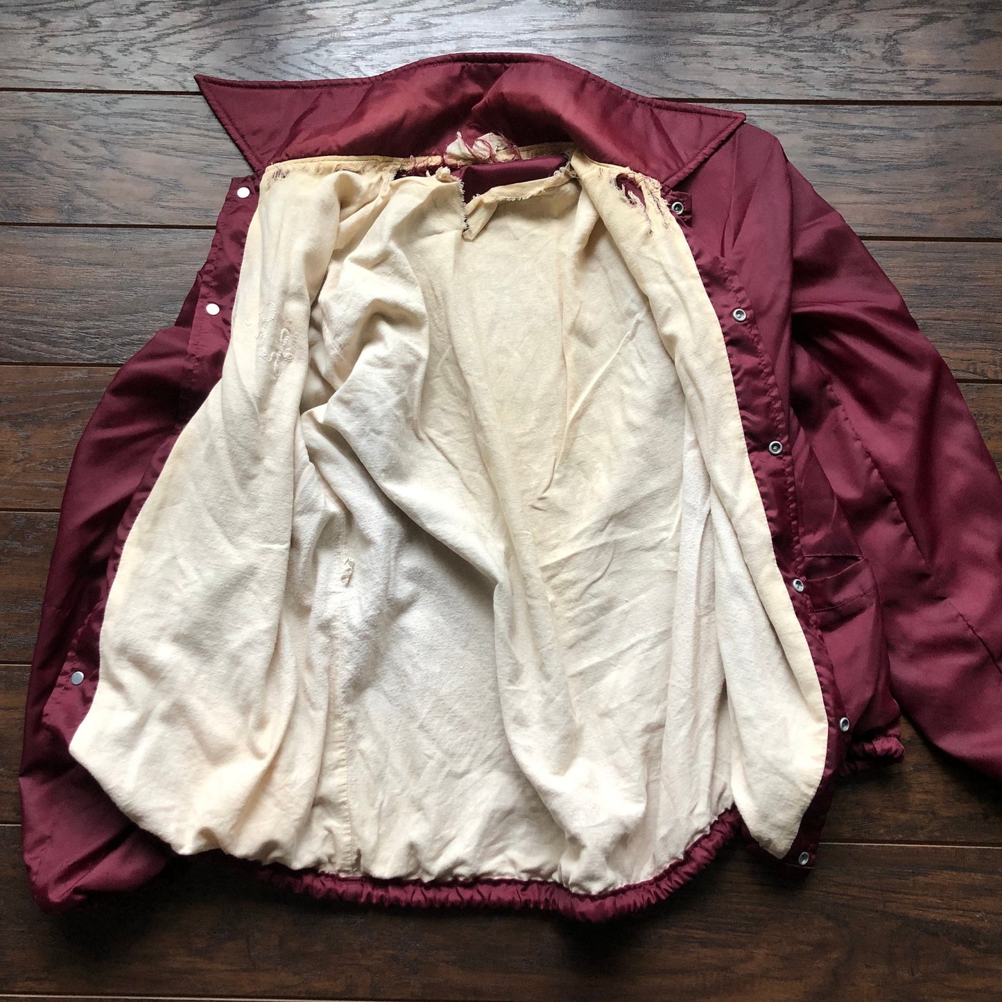 70’s/80’s Vintage Nylon Merrill Broadhead Archers Jacket | Merrill, Michigan