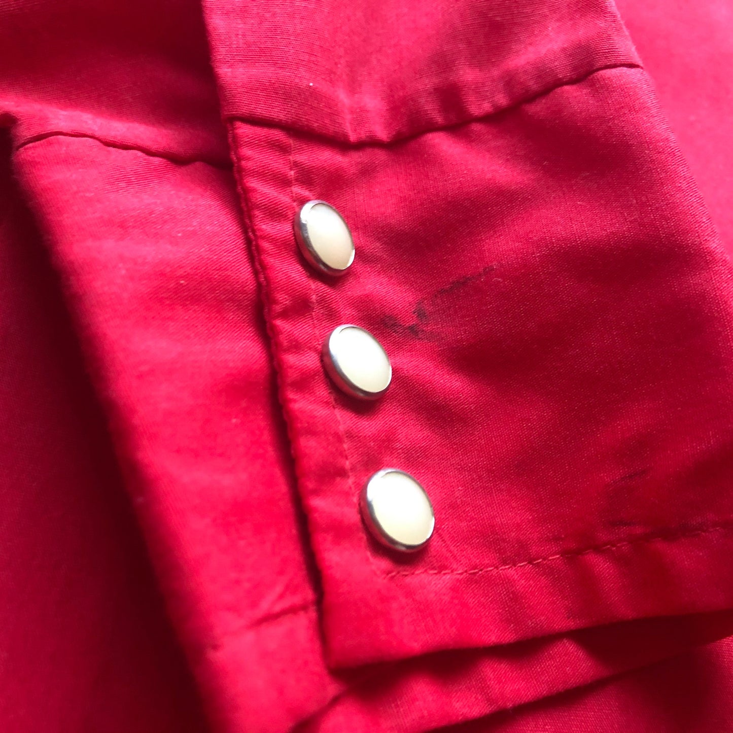 70’s Vintage Western Men’s Rappers Shirt with Snap Buttons