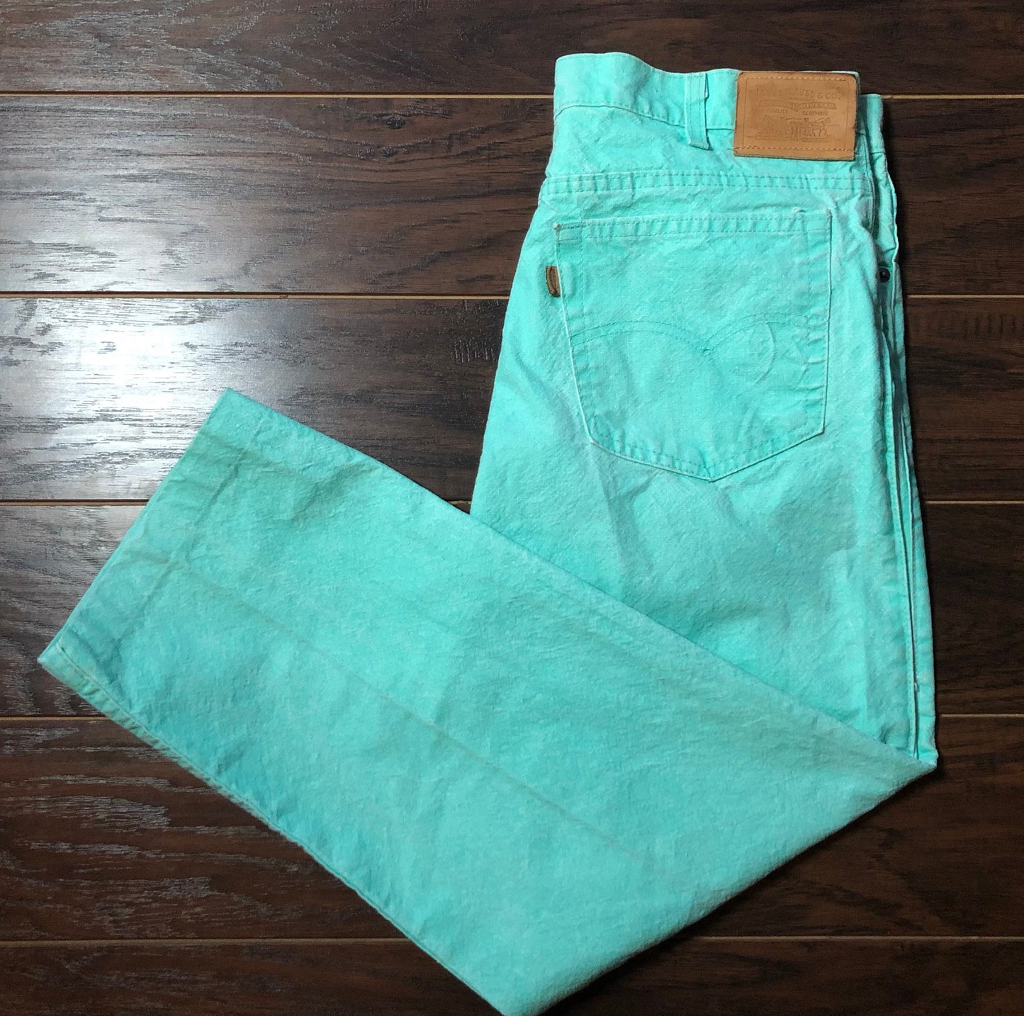 90’s Vintage Western Women’s Levi’s Two Horse Brand Jeans