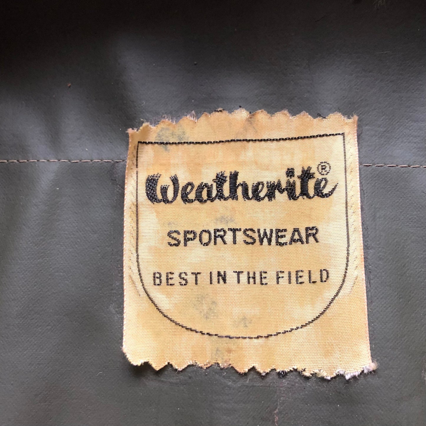 50’s/60’s Vintage Weatherite Sportswear Hunting Vest | Made in Japan