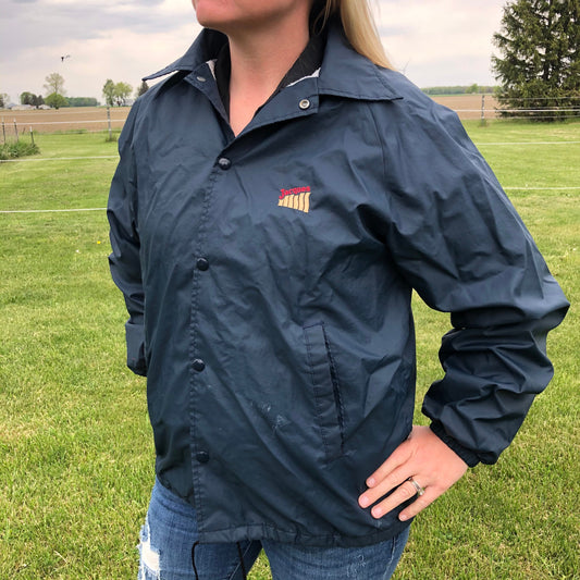 Vintage Jacques Seed Nylon Wind Breaker Jacket