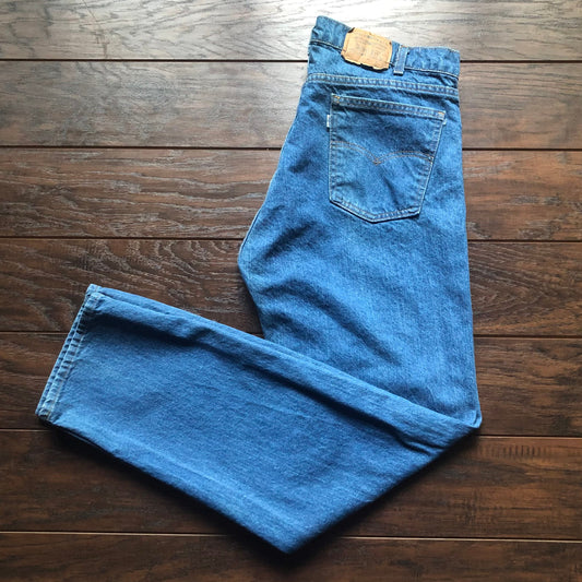 70’s/80’s Vintage Western Men’s Levi Jeans | White Tab