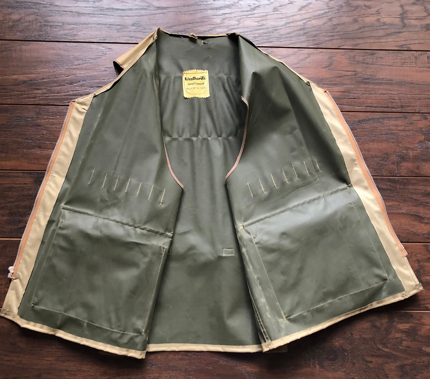 50’s/60’s Vintage Weatherite Sportswear Hunting Vest | Made in Japan
