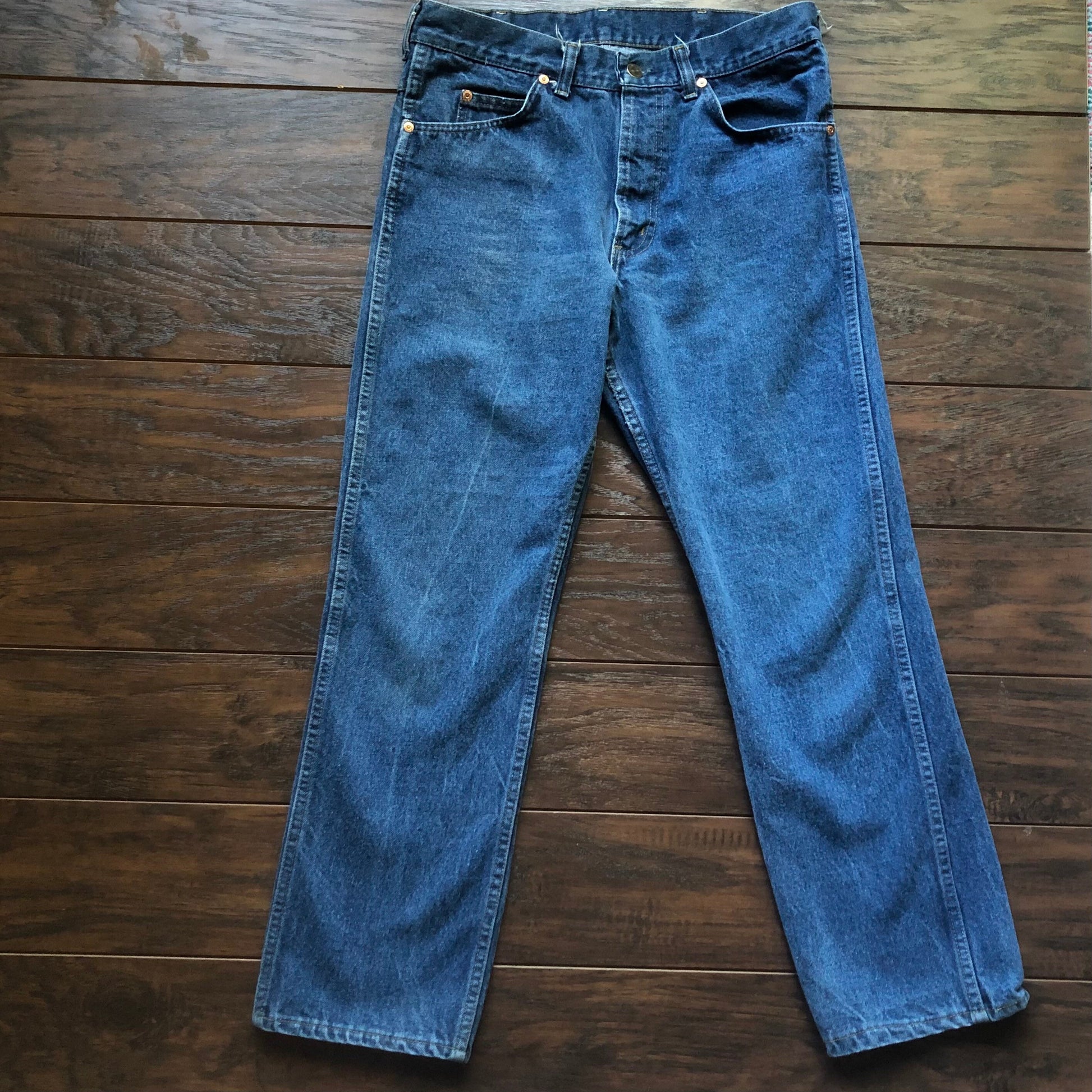 70's Vintage Western Genuine Roebucks High Waisted Jeans