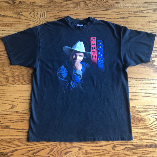 90’s Vintage Western Garth Brooks Concert T-Shirt | RARE