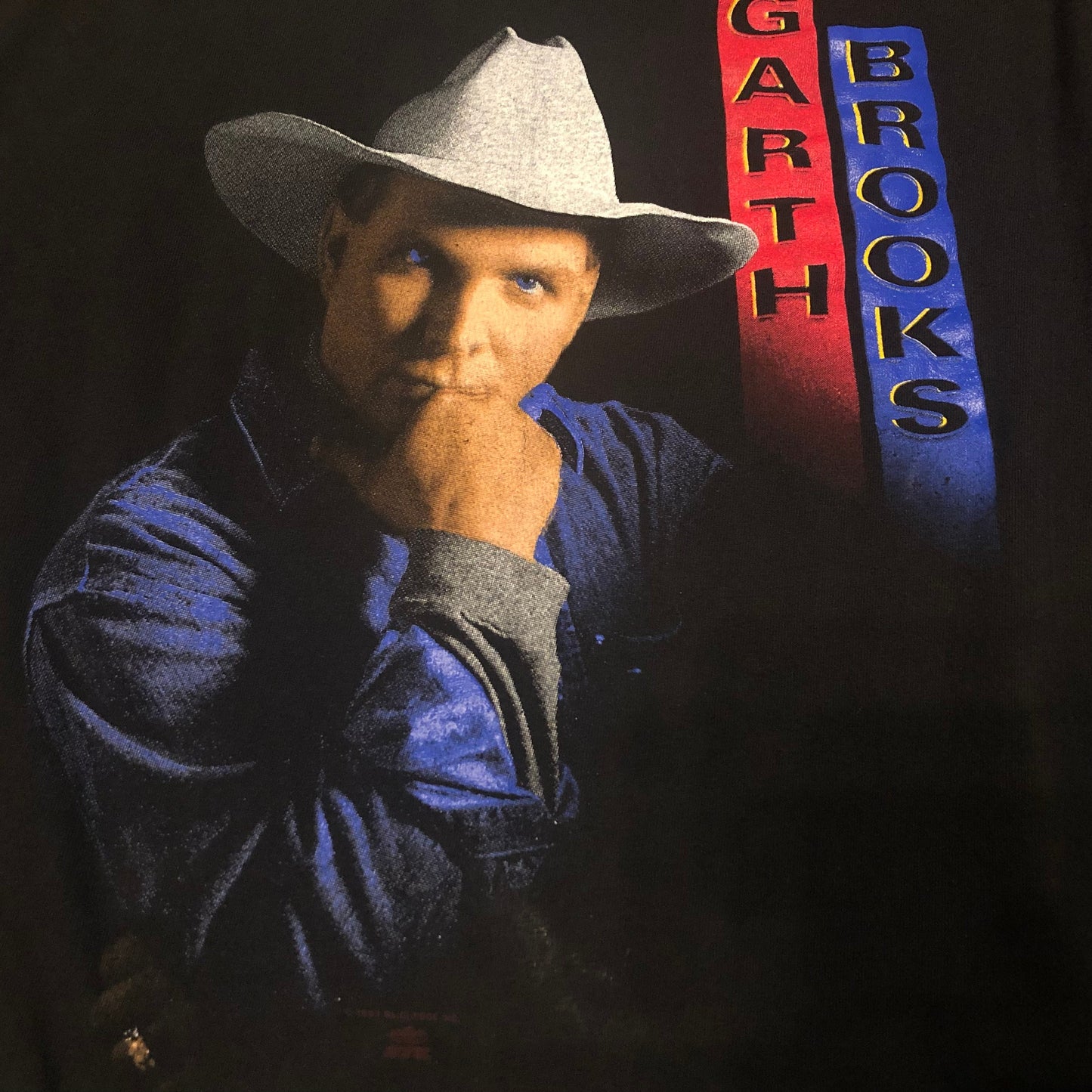 90’s Vintage Western Garth Brooks Concert T-Shirt | RARE