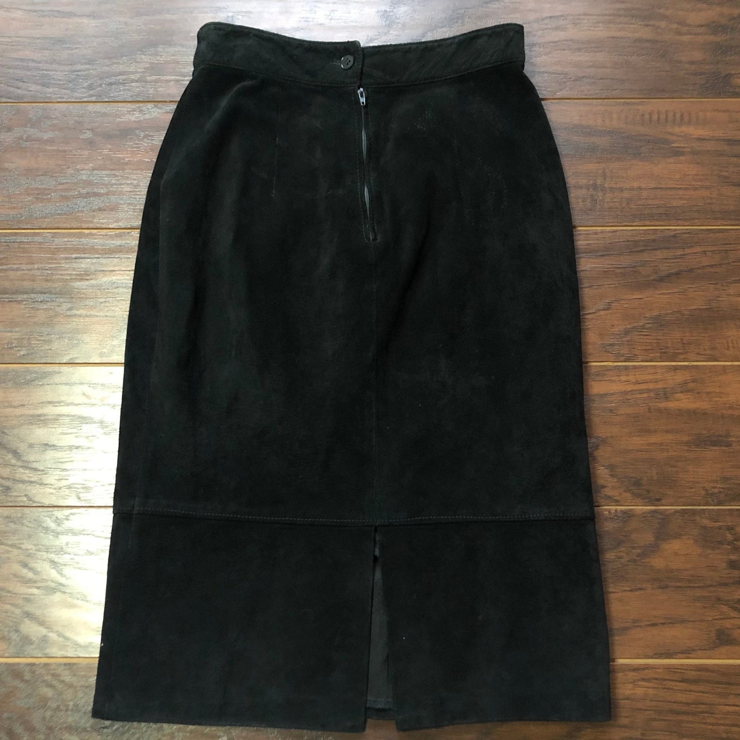 Vintage Women’s Holly’s Leather Pencil Skirt | Made in Canada