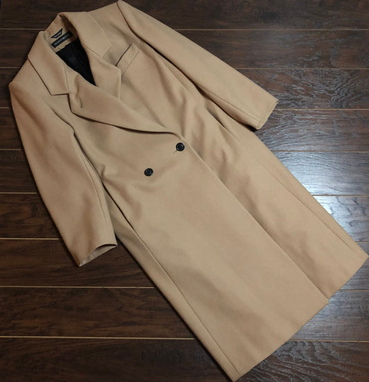 Vintage Women’s Donny Brook Wool Full Length Pea Coat | Made in Ukraine