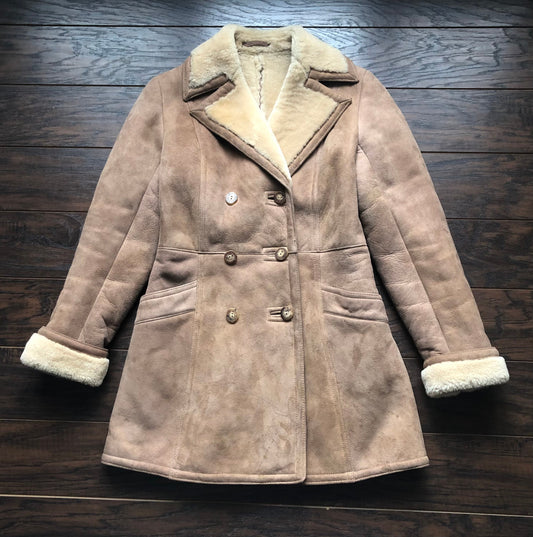 Vintage Women’s Sawyer of Napa California Shearling | Made in USA