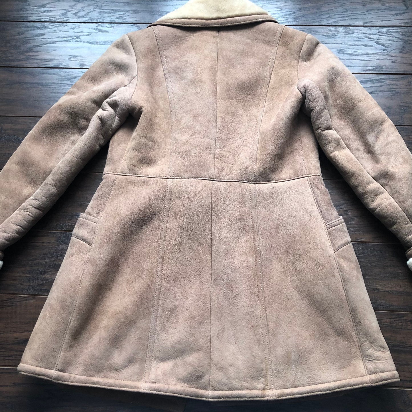 Vintage Women’s Sawyer of Napa California Shearling | Made in USA