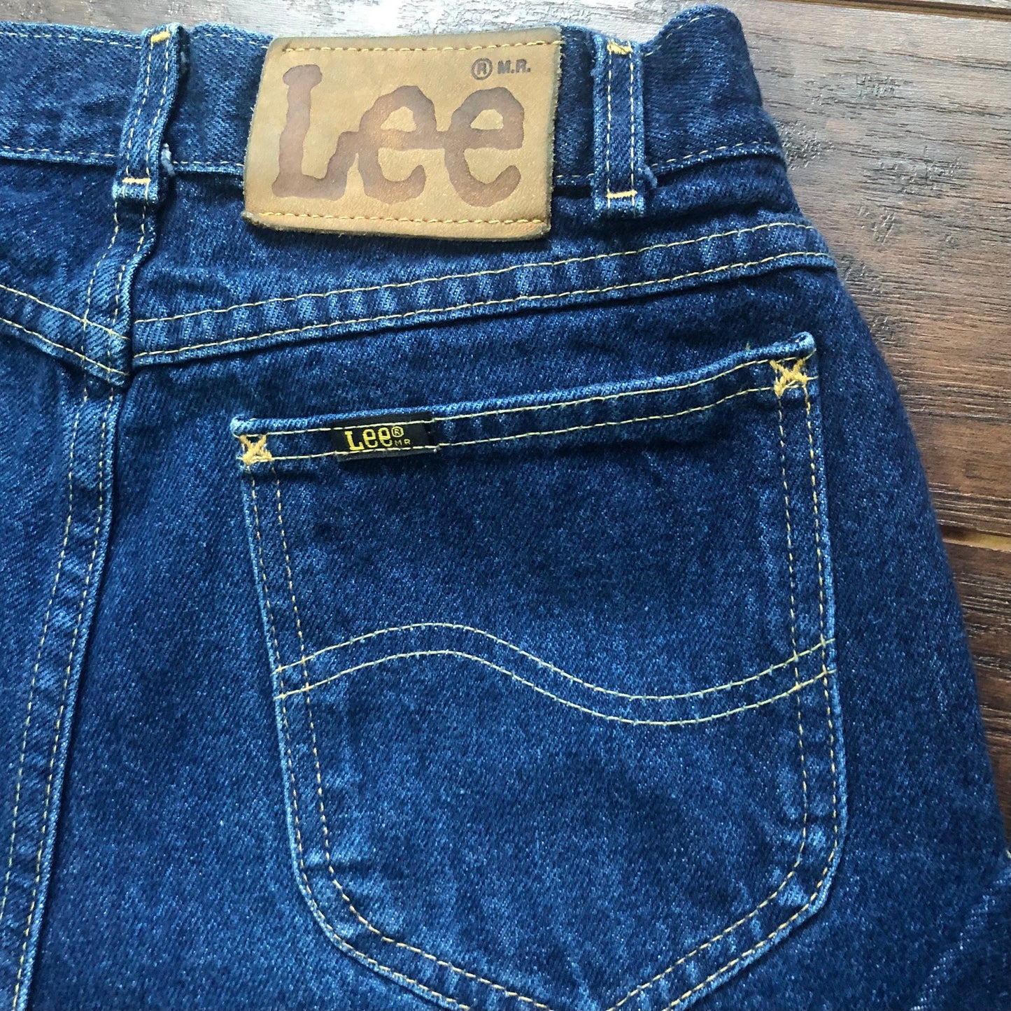Vintage Western Women’s High Waisted Lee Jeans