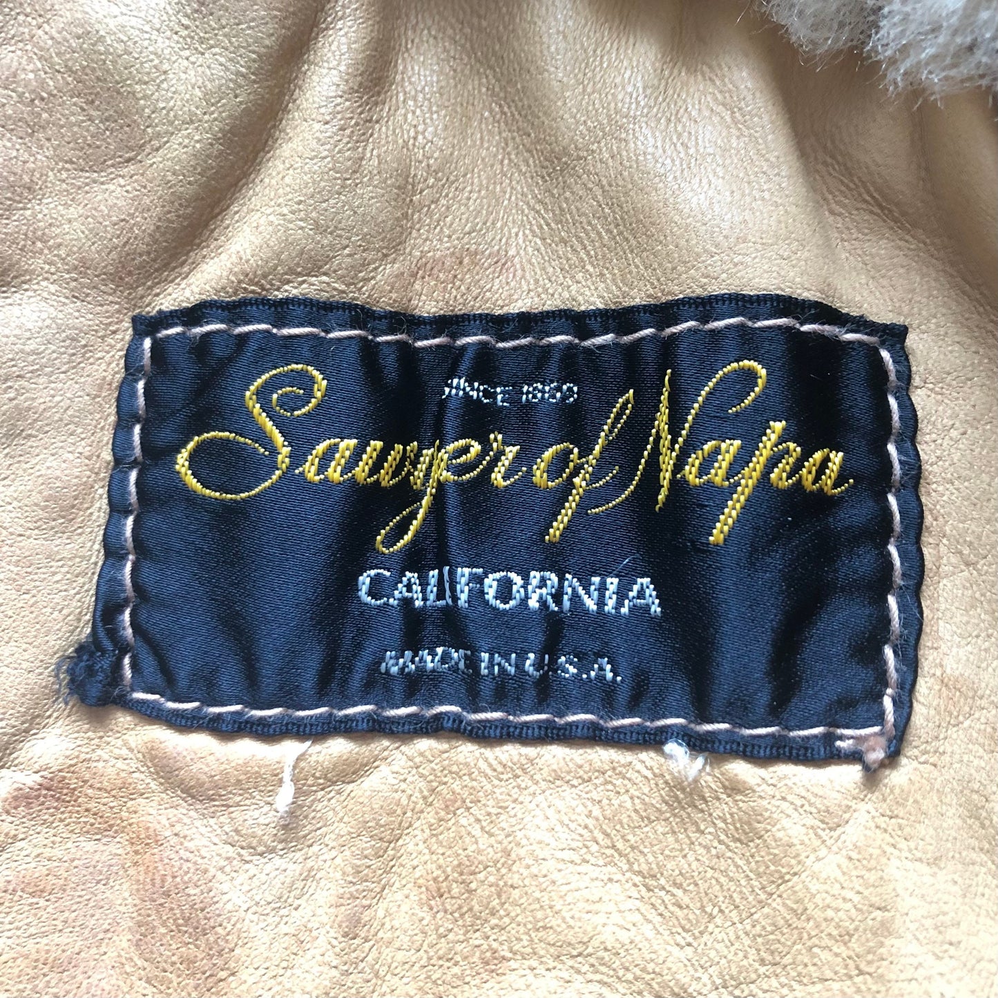 Vintage Women’s Sawyer of Napa California Shearling | Made in USA