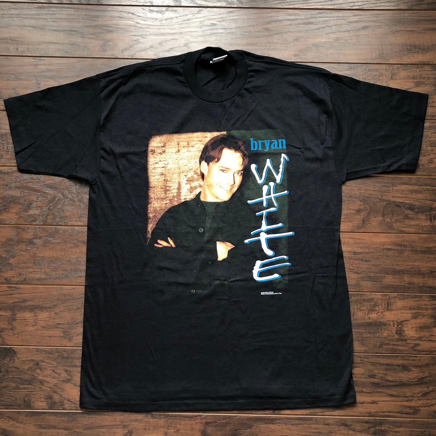 1995 Vintage Bryan White “Someone Else’s Star” Country Concert T-Shirt