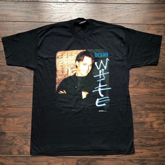 1995 Vintage Bryan White “Someone Else’s Star” Country Concert T-Shirt