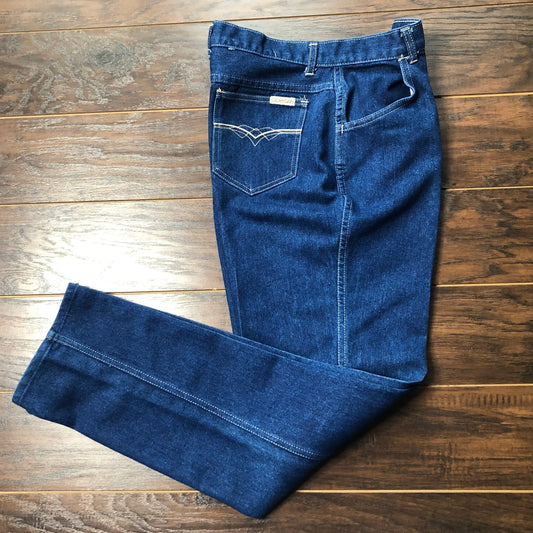 80’s Vintage Western Women’s High Waisted Glory Days Jeans | Made in Hong Kong