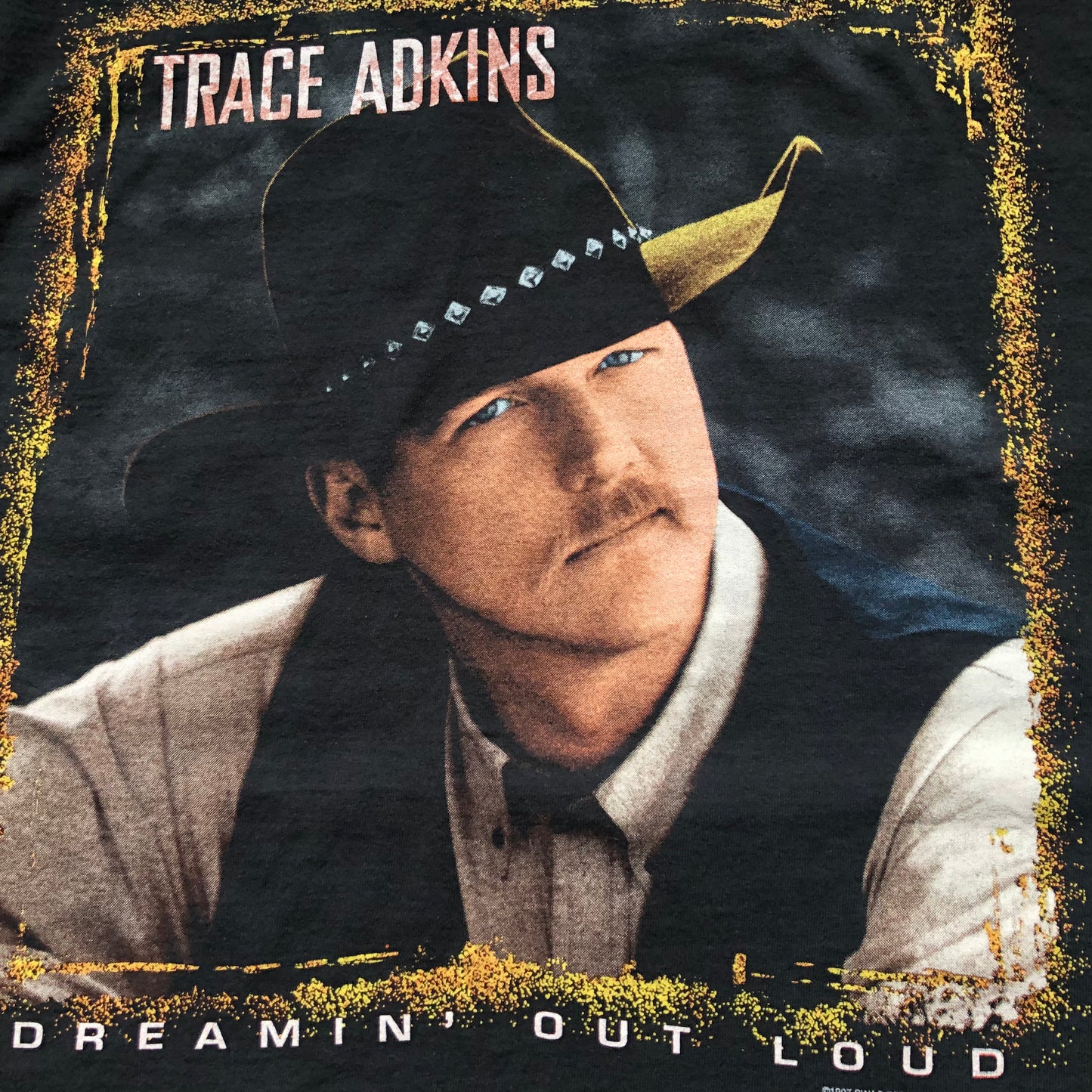 1997 Vintage Western Trace Adkins “Dreamin’ Out Loud” Country Music Concert T-Shirt