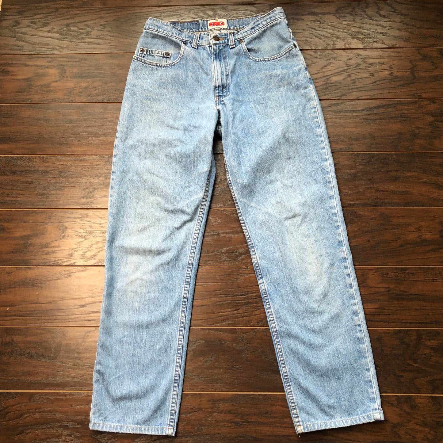 Vintage 555 Student Levis Silver Tab Big Jeans | Made in USA