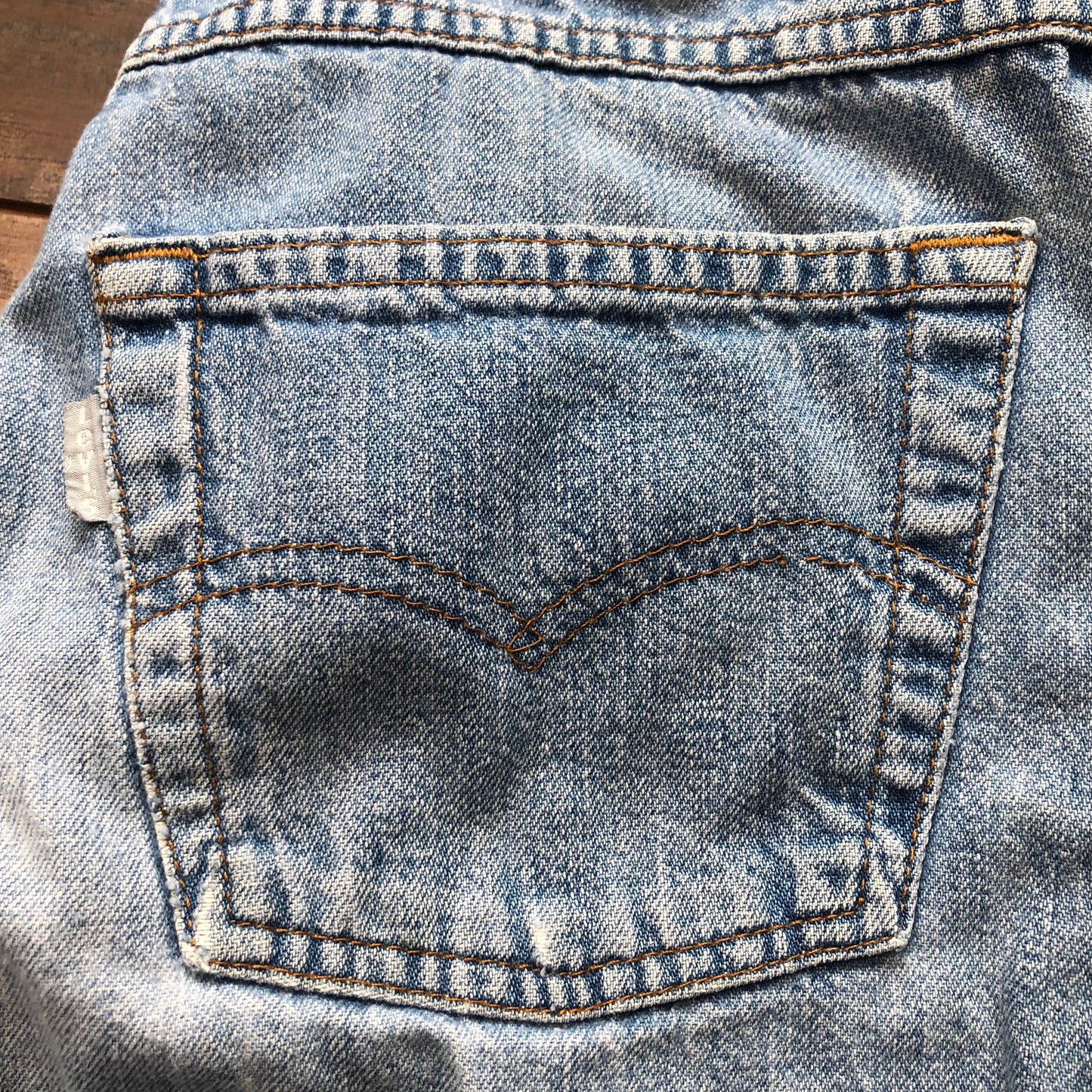 Vintage 555 Student Levis Silver Tab Big Jeans | Made in USA