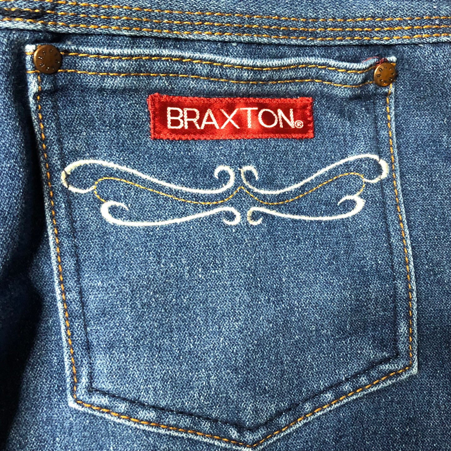 80’s Vintage Women’s Braxton High Waisted Jeans Made in Taiwan