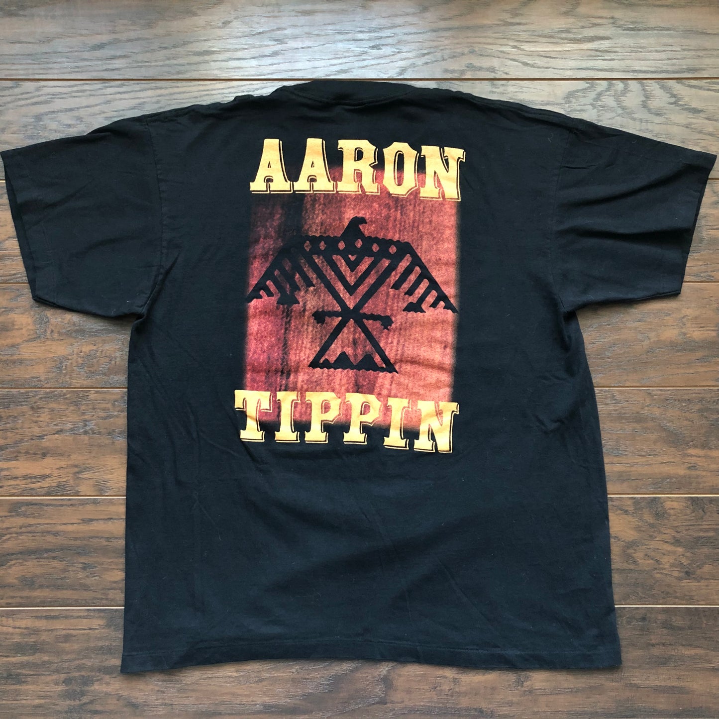 1995 Vintage Western Aaron Tippin Country Concert T-Shirt