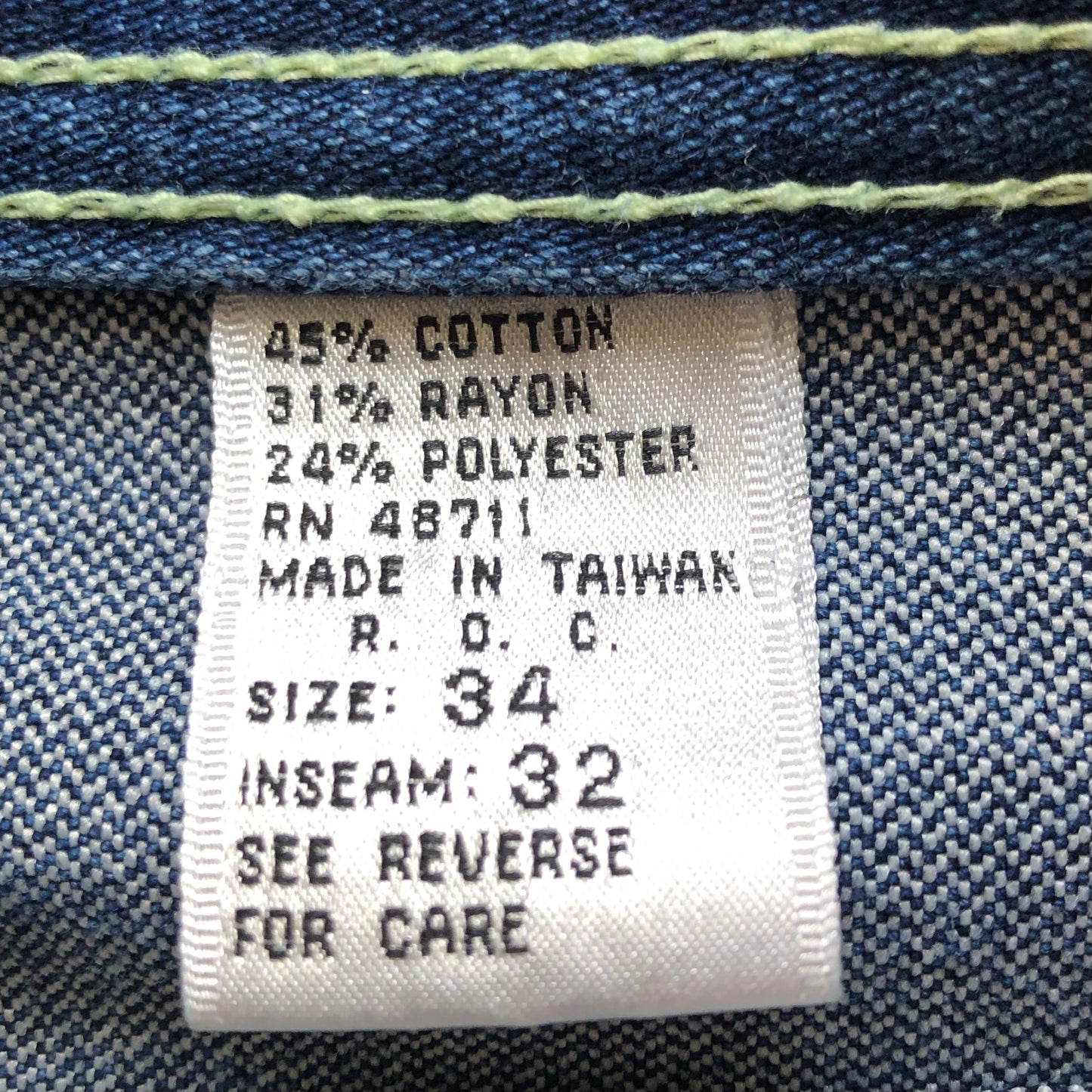 80’s Vintage Western Women’s Out ‘n About High Rise Jeans | Made in Taiwan