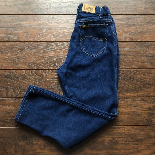 Vintage Western Women’s High Waisted Lee Jeans | Made in USA