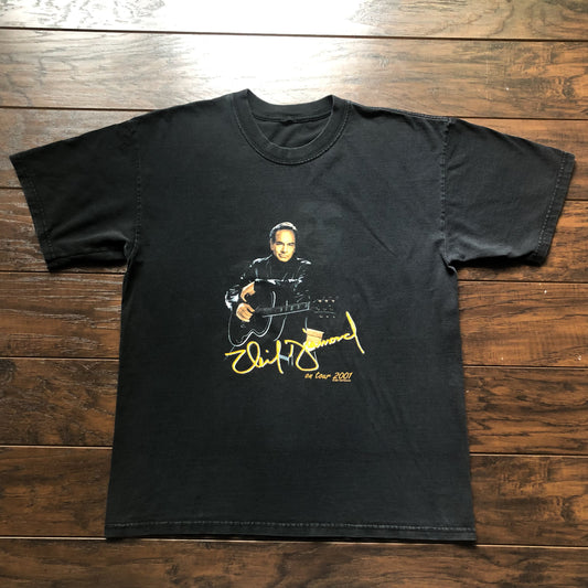 2001 Vintage Neil Diamond On Tour Concert T-Shirt