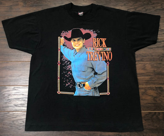 1994 Vintage Western Rick Trevino Country Concert Tour T-Shirt | Made in USA