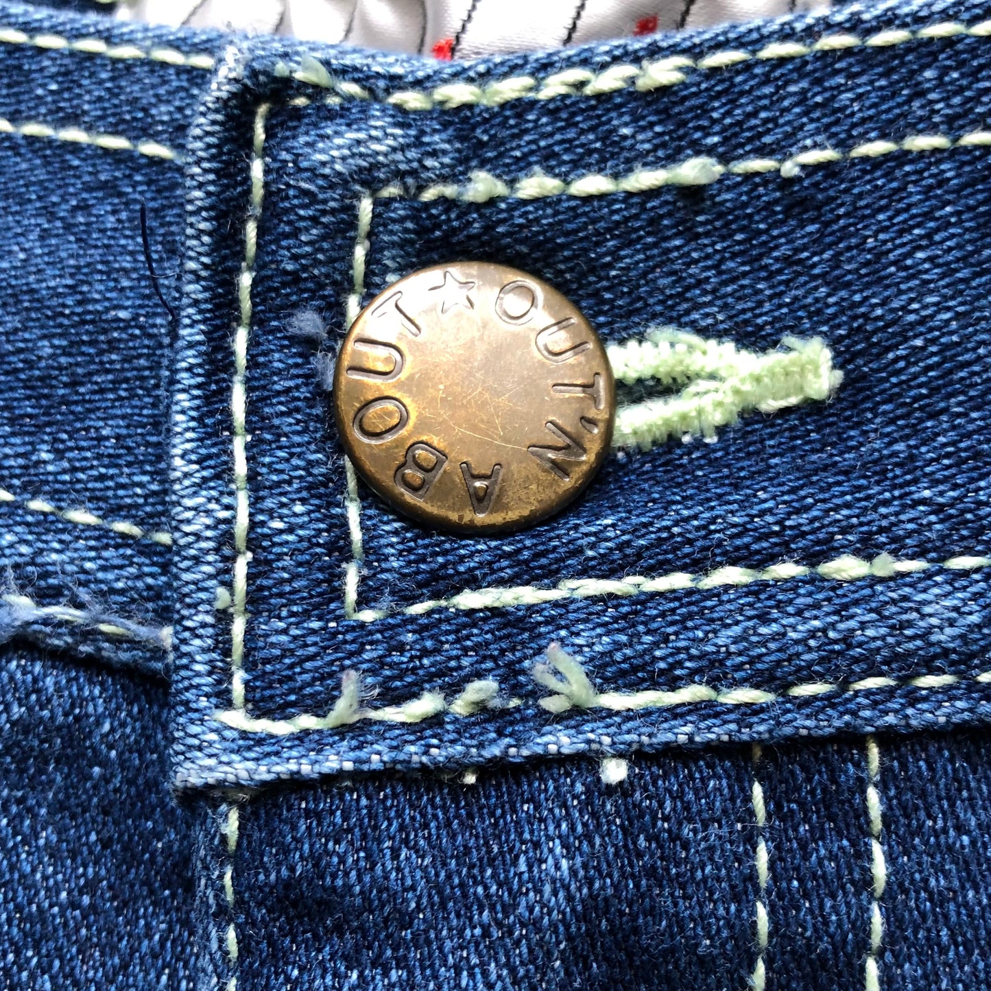 80’s Vintage Western Women’s Out ‘n About High Rise Jeans | Made in Taiwan