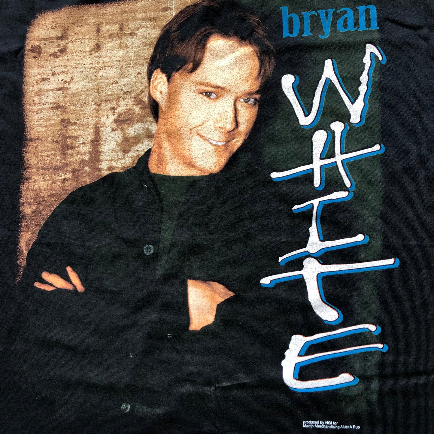 1995 Vintage Bryan White “Someone Else’s Star” Country Concert T-Shirt